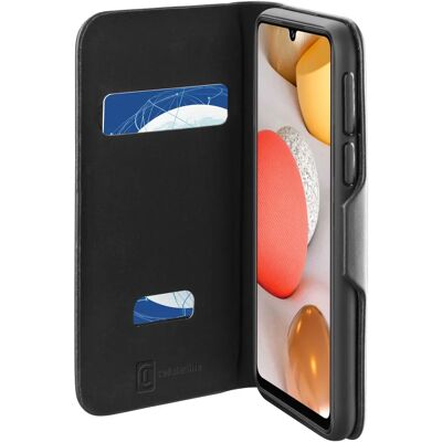 Coque Cellularline Galaxy A42 Noire Coque Cellularline Galaxy A42 Noire