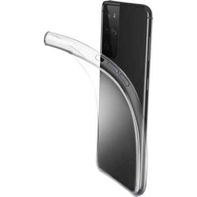 Coque transparente CellularLine FINECGALS21UT - Étui téléphone Coque transparente CellularLine FINECGALS21UT - Étui téléphone