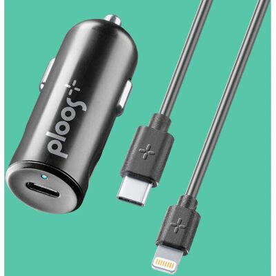 Cellular Line - Plcckitc2lmfi20wk-nero - Caricatore auto Cellular Line - Plcckitc2lmfi20wk-nero - Caricatore auto