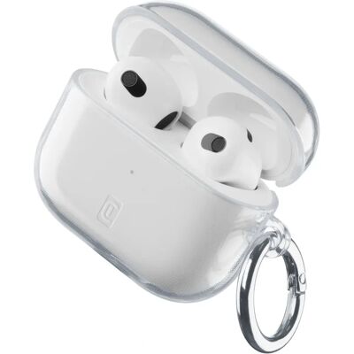 CellularLine ClearAirPods3T Kopfhörerhülle - Transparent, Kabellos kompatibel CellularLine ClearAirPods3T Kopfhörerhülle - Transparent, Kabellos kompatibel