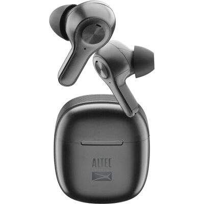 Altec Lansing Virtue Casque - Bluetooth stéréo intra-auriculaire - Publicité Altec Lansing Virtue Casque - Bluetooth stéréo intra-auriculaire - Publicité