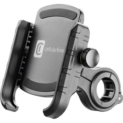 Cellularline Rider Steel - Universal Phone Holder for Motorcycles & Bikes Cellularline Rider Steel - Universal Phone Holder for Motorcycles & Bikes