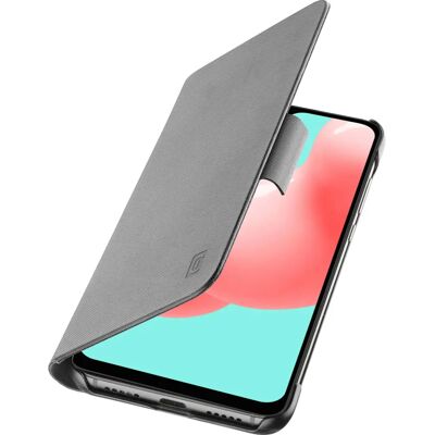 Coque folio Cellularline Galaxy A32 4G Noire - Résistante aux chocs et rayures Coque folio Cellularline Galaxy A32 4G Noire - Résistante aux chocs et rayures