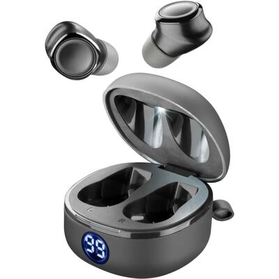 AQL Btevade2twsk Cuffie - Stereo wireless vero In-ear Bluetooth Nero AQL Btevade2twsk Cuffie - Stereo wireless vero In-ear Bluetooth Nero