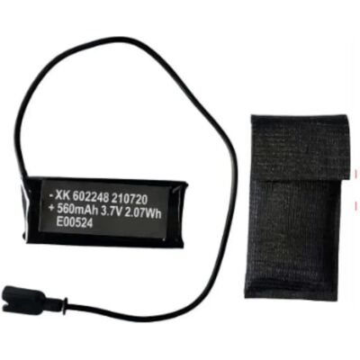 Batteria Interphone U-COM2/U-COM4/U-COM16 - 560mAh Compatta Sottile Batteria Interphone U-COM2/U-COM4/U-COM16 - 560mAh Compatta Sottile