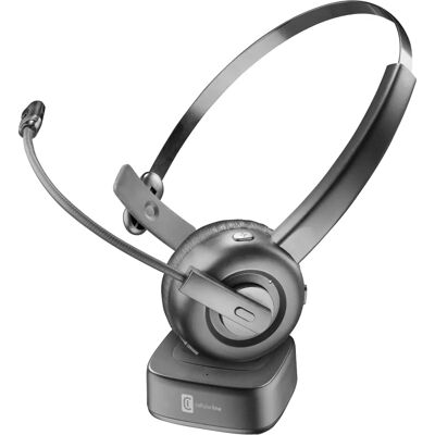 Cellularline BTHEADBREACTK Draadloze Headset - Kantoor/Callcenter Cellularline BTHEADBREACTK Draadloze Headset - Kantoor/Callcenter