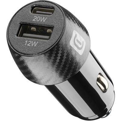 Cellularline 8018080420719 Smartphone Charger - Fast Charging Auto Adapter Cellularline 8018080420719 Smartphone Charger - Fast Charging Auto Adapter