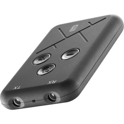 Cellularline Trasmettitore e Ricevitore Bluetooth 5.0 per Aux Cellularline Trasmettitore e Ricevitore Bluetooth 5.0 per Aux