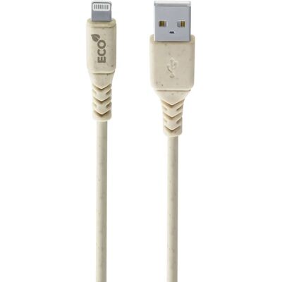 Câble Lightning Écologique Certifié Apple - 120cm - Données & Charge Câble Lightning Écologique Certifié Apple - 120cm - Données & Charge