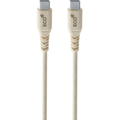 Câble Eco USB-C Cellularline 1,2m - Données & Charge Câble Eco USB-C Cellularline 1,2m - Données & Charge