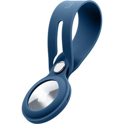 Cellularline AIRTAGLOOPB Localizzatore GPS - Custodia in silicone per AirTag Apple - Nero Cellularline AIRTAGLOOPB Localizzatore GPS - Custodia in silicone per AirTag Apple - Nero