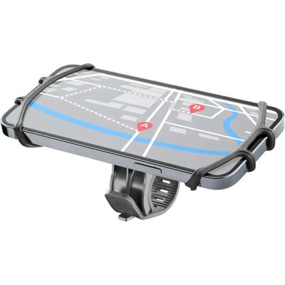 Cellularline Rider Twist 360K Fahrradhalterung - Smartphone Halterung für 4-6.5" - Fahrrad & Scooter Cellularline Rider Twist 360K Fahrradhalterung - Smartphone Halterung für 4-6.5" - Fahrrad & Scooter