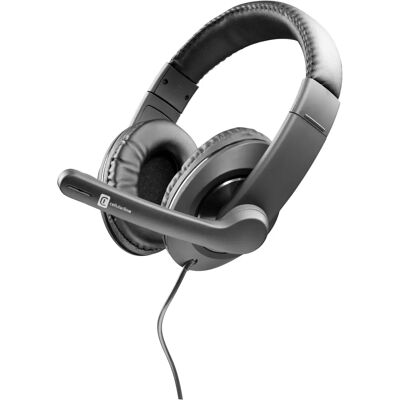 Cellularline Headbjoink Langalliset kuulokkeet - Musta - Kuulokkeet Cellularline Headbjoink Langalliset kuulokkeet - Musta - Kuulokkeet