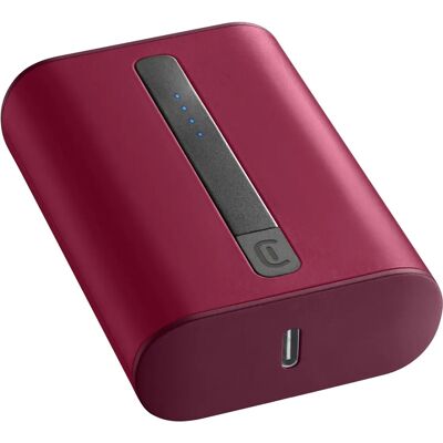 Cellularline Powerbank Thunder 10000mAh - Draagbare oplader Cellularline Powerbank Thunder 10000mAh - Draagbare oplader
