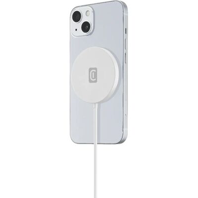 Apple MagSafe Draadloze Oplader - Snelle Oplading 7,5W - Mobiele Accessoire Apple MagSafe Draadloze Oplader - Snelle Oplading 7,5W - Mobiele Accessoire
