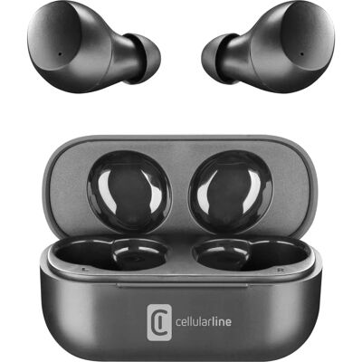 Cellularline BTWINKTWSK Draadloze In-Ear Oordoppen - Zwart Cellularline BTWINKTWSK Draadloze In-Ear Oordoppen - Zwart