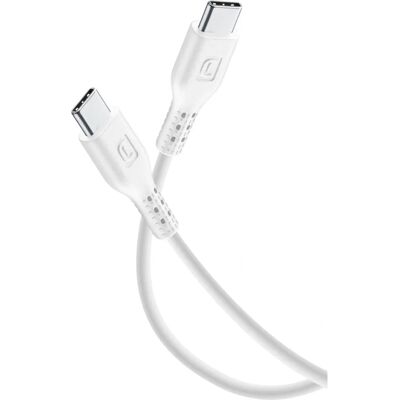 Câble USB-C Cellularline 2 m Blanc - Câble USB Câble USB-C Cellularline 2 m Blanc - Câble USB