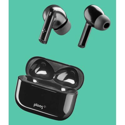 PLOOS 8018080427824 Cuffie - Chiamate e Musica wireless Bluetooth PLOOS 8018080427824 Cuffie - Chiamate e Musica wireless Bluetooth