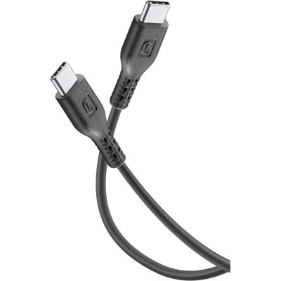 CellularLine - Power Cable USB-C 120 cm - Nero - Cable CellularLine - Power Cable USB-C 120 cm - Nero - Cable