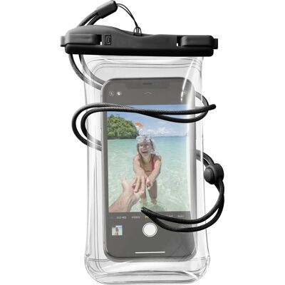 Funda impermeable Cellularline Voyager - Negro Funda impermeable Cellularline Voyager - Negro