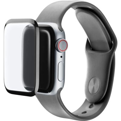 Cellularline Impact Glass pour Apple Watch 45mm - Protecteur d'écran transparent Cellularline Impact Glass pour Apple Watch 45mm - Protecteur d'écran transparent