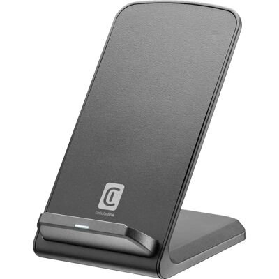 Cellularline WirelessStand10WK Cargador inalámbrico - Negro Smartphone Cellularline WirelessStand10WK Cargador inalámbrico - Negro Smartphone
