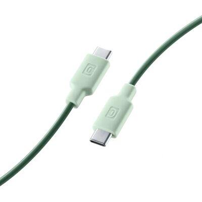 CellularLine - StyleColor USB-C Cable - Rosa - USB-C Cable CellularLine - StyleColor USB-C Cable - Rosa - USB-C Cable