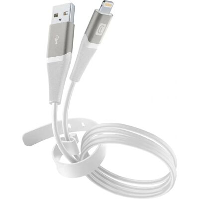 Cable Lightning MFi - 1.2m - Blanco - Cable Lightning Cable Lightning MFi - 1.2m - Blanco - Cable Lightning