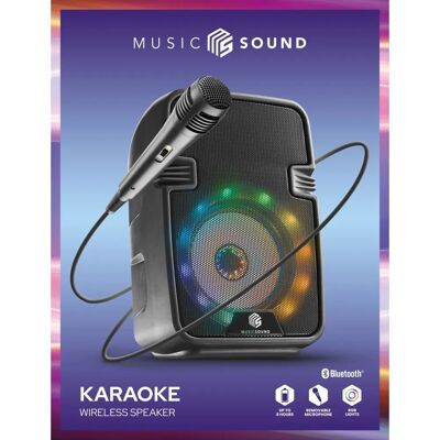 Cellular Line Música Sonido Bluetooth Karaoke - Sistema de Karaoke Cellular Line Música Sonido Bluetooth Karaoke - Sistema de Karaoke