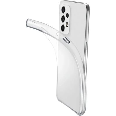 Cellularline FINECGALA53T Dünne transparente Handyhülle für Galaxy A53 5G Cellularline FINECGALA53T Dünne transparente Handyhülle für Galaxy A53 5G