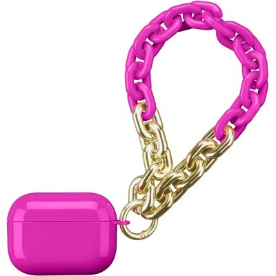 Apple AirPods Pro Rosa Protezione Caricabatterie Wireless Accessorio Apple AirPods Pro Rosa Protezione Caricabatterie Wireless Accessorio