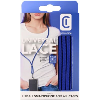 Cellularline Universal Lace - Halsband für Handy Cellularline Universal Lace - Halsband für Handy