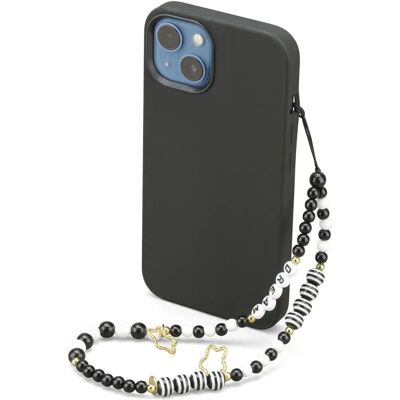Cellularline Modell Phone Strap Buntes Perlen-Design - Phone Strap Cellularline Modell Phone Strap Buntes Perlen-Design - Phone Strap