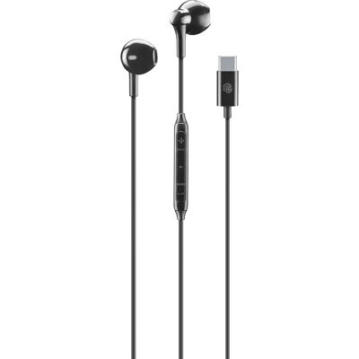 Écouteurs Music Sound - In-ear, Câble, USB-C, Microphone, Contrôle Écouteurs Music Sound - In-ear, Câble, USB-C, Microphone, Contrôle
