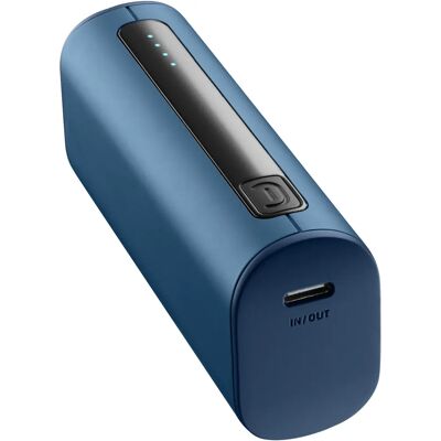 Cellularline Powerbank 5000 mAh Blau - Power Bank Cellularline Powerbank 5000 mAh Blau - Power Bank