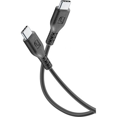 CELLULAR LINE - Cable USB-C a USB-C 5A - 1,2 m - 45W - cable CELLULAR LINE - Cable USB-C a USB-C 5A - 1,2 m - 45W - cable