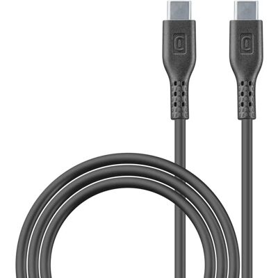CELLULAR LINE - USB-C zu USB-C Kabel 5A - 1,2 m - 45W - Kabel CELLULAR LINE - USB-C zu USB-C Kabel 5A - 1,2 m - 45W - Kabel