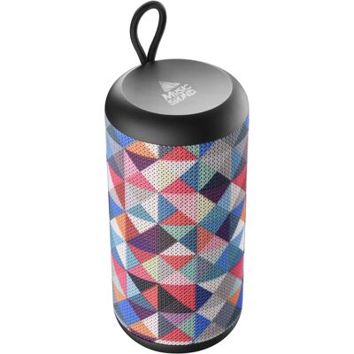 Music Sound - 8018080444623 - Multicolore - Haut-parleur Bluetooth - Publicité Music Sound - 8018080444623 - Multicolore - Haut-parleur Bluetooth - Publicité