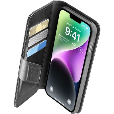 Cellularline iPhone 14 Max Hülle - Schwarz Cellularline iPhone 14 Max Hülle - Schwarz