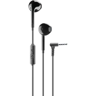 Cellularline Headset 8018080446009 - Kabel-In-Ear, Mikrofon, Schwarz Cellularline Headset 8018080446009 - Kabel-In-Ear, Mikrofon, Schwarz