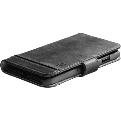 Kožené folio CellularLine pro iPhone 14 Max - Elegantní a Ochranné Kožené folio CellularLine pro iPhone 14 Max - Elegantní a Ochranné