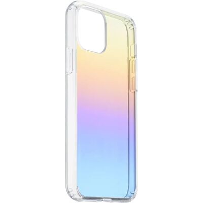 Coque Cellularline iPhone 14 - Semi-transparente, Iridescente, Matériaux recyclés - Publicité Coque Cellularline iPhone 14 - Semi-transparente, Iridescente, Matériaux recyclés - Publicité