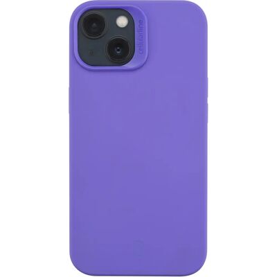 Silicone pouzdro Cellularline pro iPhone 14 - Černé - Ochranné krytí Silicone pouzdro Cellularline pro iPhone 14 - Černé - Ochranné krytí