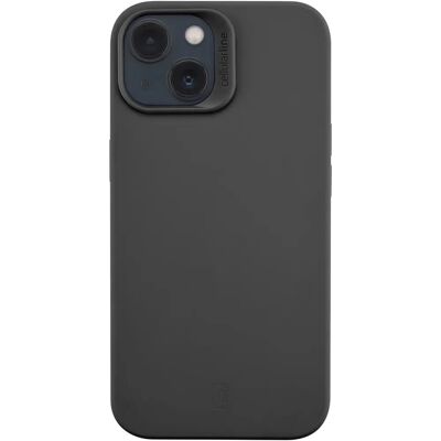Coque en silicone MagSafe pour iPhone 14 Plus - Noir Coque en silicone MagSafe pour iPhone 14 Plus - Noir