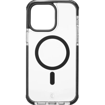 Cellularline Tetra Force Strong Guard Mag hoes voor Apple iPhone 14 Pro Max - Zwart & Transparant Cellularline Tetra Force Strong Guard Mag hoes voor Apple iPhone 14 Pro Max - Zwart & Transparant