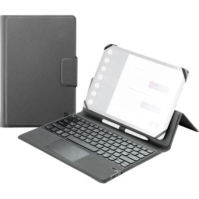 Cellularline Toetsenbordhoes - Tablet tot 11'' Bluetooth Zwart Cellularline Toetsenbordhoes - Tablet tot 11'' Bluetooth Zwart