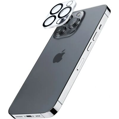 Protecteur d'objectif de caméra CellularLine pour iPhone 14 Pro - Accessoire Smartphone Protecteur d'objectif de caméra CellularLine pour iPhone 14 Pro - Accessoire Smartphone