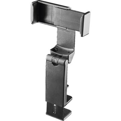 Cellularline Travel Holder - Smartphone, 360° Rotatable, Black Cellularline Travel Holder - Smartphone, 360° Rotatable, Black