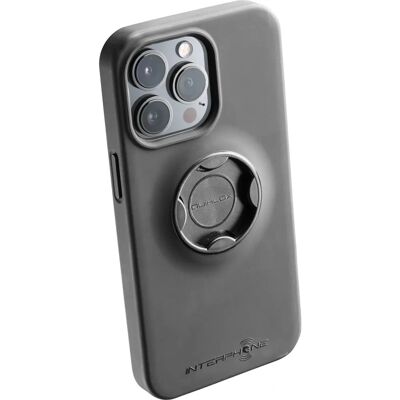 Interphone Quiklox Hülle für iPhone 14 Pro Schwarz Interphone Quiklox Hülle für iPhone 14 Pro Schwarz
