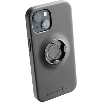 Svart skal för iPhone 14 - Snabbfäste för motorcykel Svart skal för iPhone 14 - Snabbfäste för motorcykel